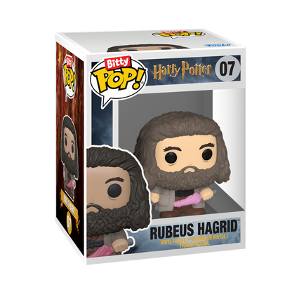 Funko Bitty Pop 2 Pack - Harry Potter - Hagrid e Dobby