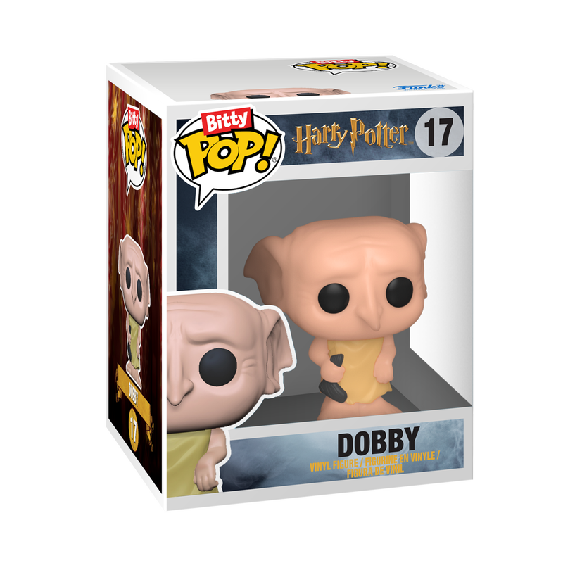 Funko Bitty Pop 2 Pack - Harry Potter - Hagrid e Dobby