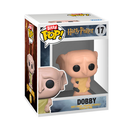 Funko Bitty Pop 2 Pack - Harry Potter - Hagrid e Dobby