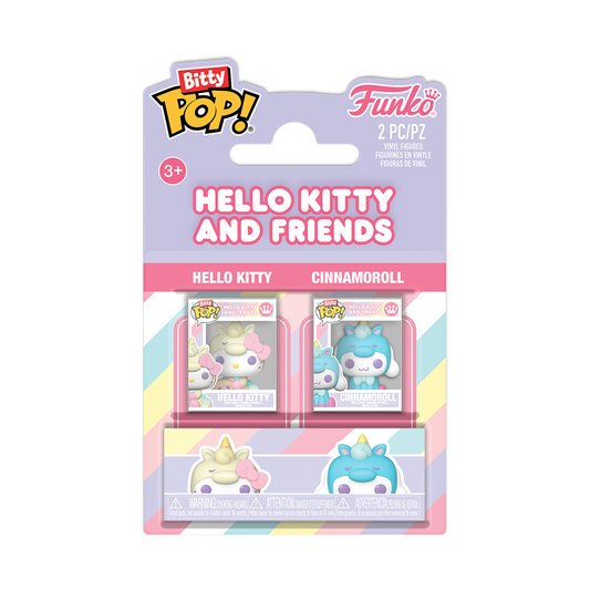 Funko Bitty Pop 2 Pack - Hello Kitty and Friends - Hello Kitty e Cinnamoroll