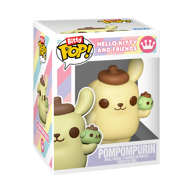 Funko Bitty Pop 2 Pack - Hello Kitty and Friends - Hello Kitty e Pompompurin
