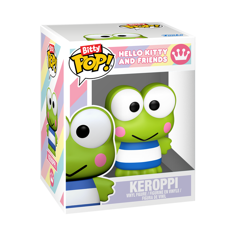 Funko Bitty Pop 2 Pack - Hello Kitty and Friends - Keroppi e My Melody