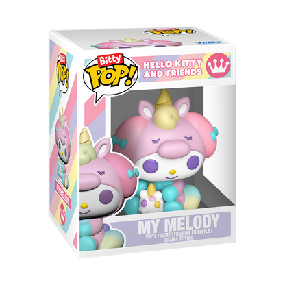 Funko Bitty Pop 2 Pack - Hello Kitty and Friends - Keroppi e My Melody