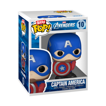 Funko Bitty Pop 2 Pack - Marvel - The Infinity Saga - Captain America e Hulk
