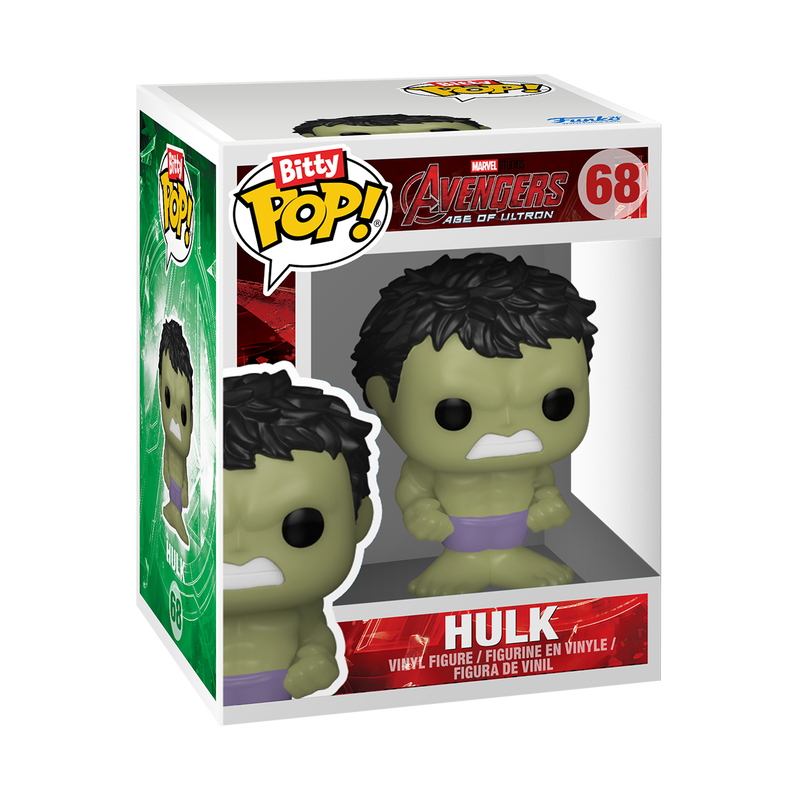 Funko Bitty Pop 2 Pack - Marvel - The Infinity Saga - Captain America e Hulk