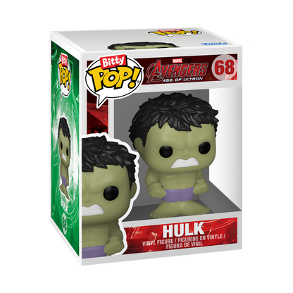 Funko Bitty Pop 2 Pack - Marvel - The Infinity Saga - Captain America e Hulk