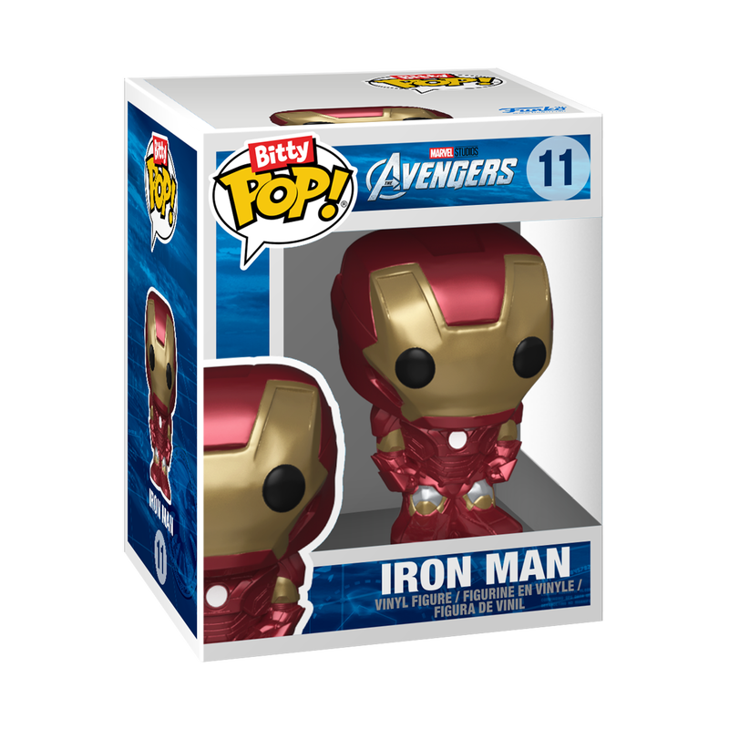 Funko Bitty Pop 2 Pack - Marvel - The Infinity Saga - Iron Man e Thor