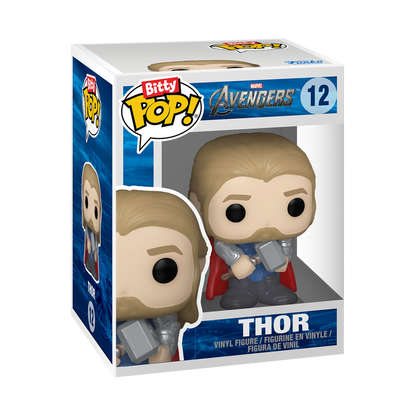 Funko Bitty Pop 2 Pack - Marvel - The Infinity Saga - Iron Man e Thor