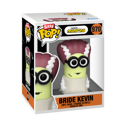  Funko Bitty Pop 2 Pack - Minions - Bride Kevin e Eye, Matie