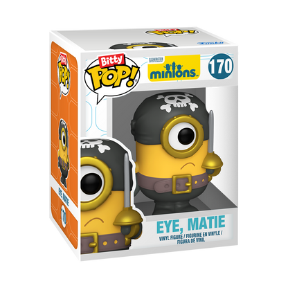  Funko Bitty Pop 2 Pack - Minions - Bride Kevin e Eye, Matie