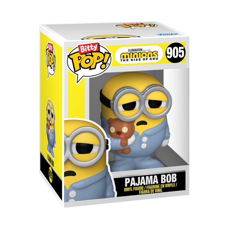 Funko Bitty Pop 2 Pack - Minions - Pajama Bob e Tourist Dave