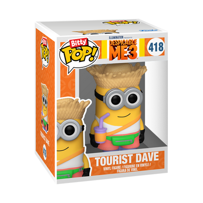 Funko Bitty Pop 2 Pack - Minions - Pajama Bob e Tourist Dave