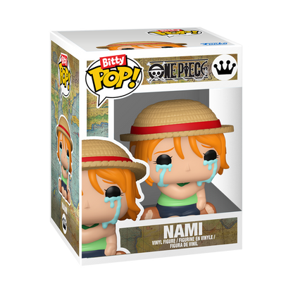 Funko Bitty Pop 2 Pack - One Piece - Monkey D. Luffy e Nami