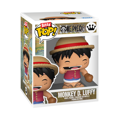 Funko Bitty Pop 2 Pack - One Piece - Monkey D. Luffy e Nami