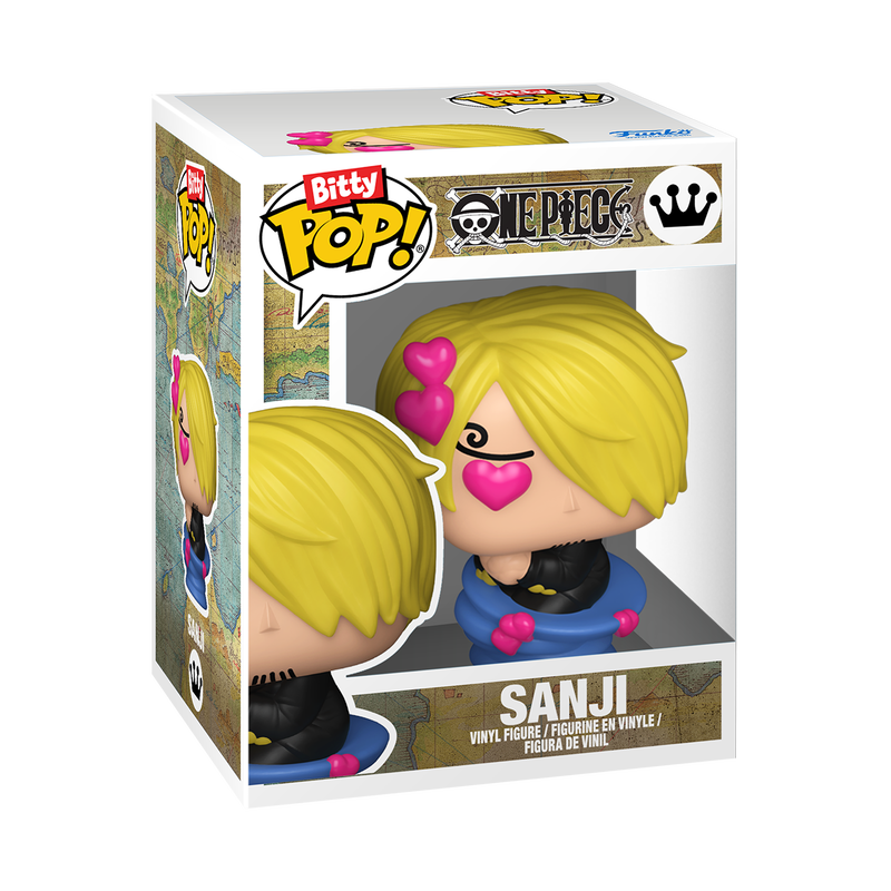 Funko Bitty Pop 2 Pack - One Piece - Zoro e Sanji