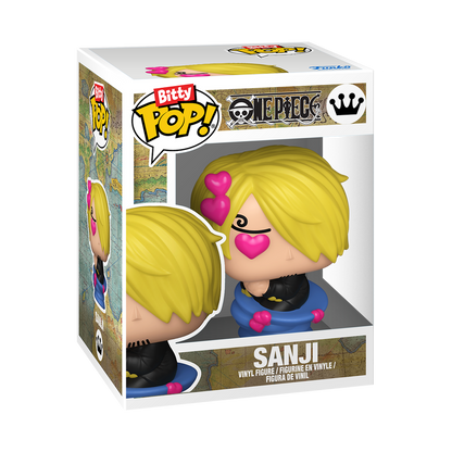 Funko Bitty Pop 2 Pack - One Piece - Zoro e Sanji