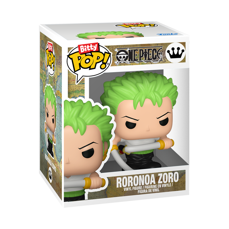 Funko Bitty Pop 2 Pack - One Piece - Zoro e Sanji