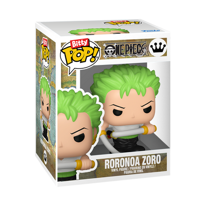 Funko Bitty Pop 2 Pack - One Piece - Zoro e Sanji