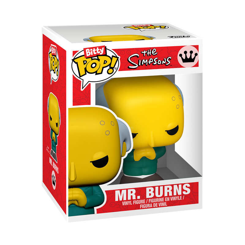  Funko Bitty Pop 2 Pack - The Simpsons - Bart e Mr. Burns