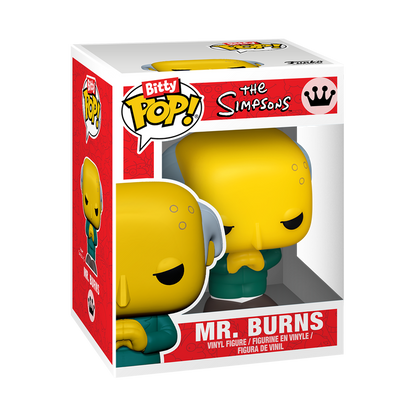  Funko Bitty Pop 2 Pack - The Simpsons - Bart e Mr. Burns