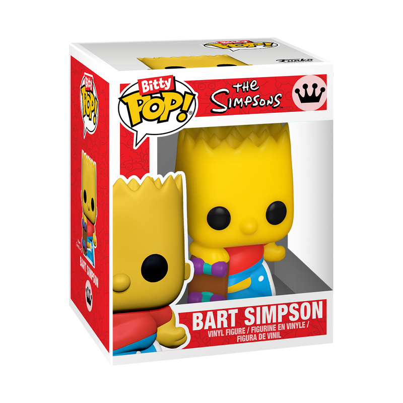 Funko Bitty Pop 2 Pack - The Simpsons - Bart e Mr. Burns