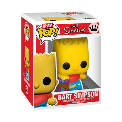  Funko Bitty Pop 2 Pack - The Simpsons - Bart e Mr. Burns