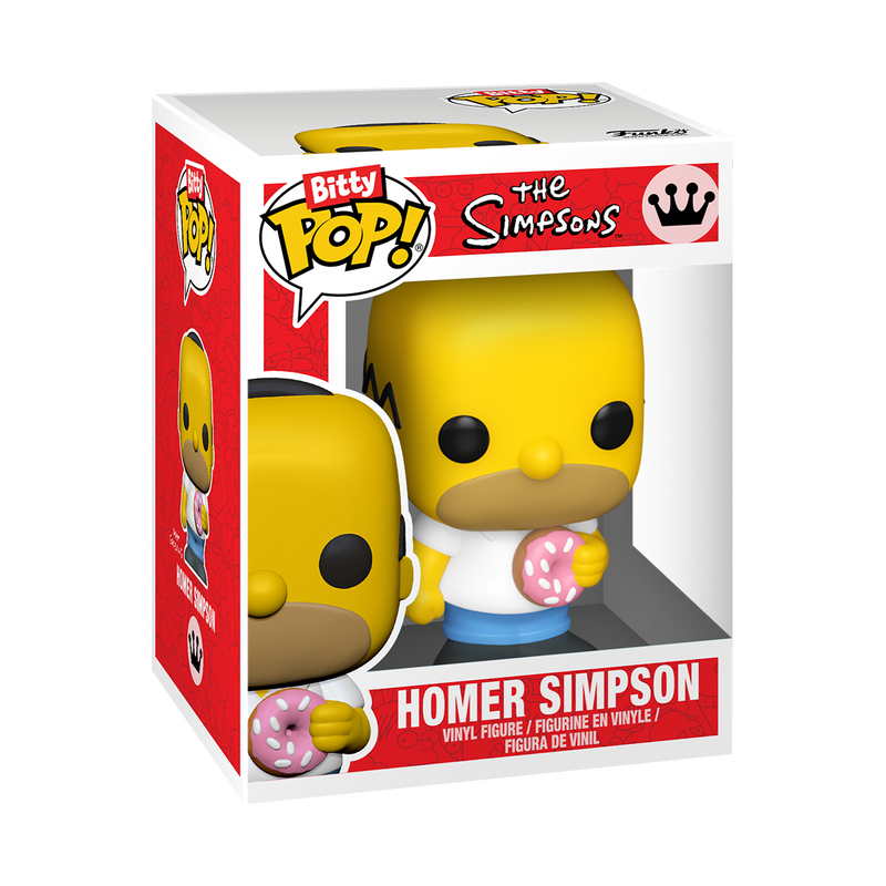 Funko Bitty Pop 2 Pack - The Simpsons - Homer e Marge