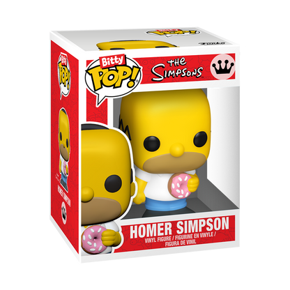 Funko Bitty Pop 2 Pack - The Simpsons - Homer e Marge