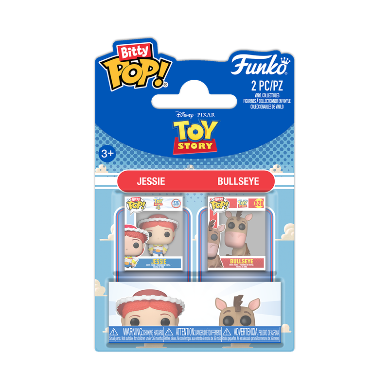 Funko Bitty Pop 2 Pack - Toy Story - Jessie e Bullseye