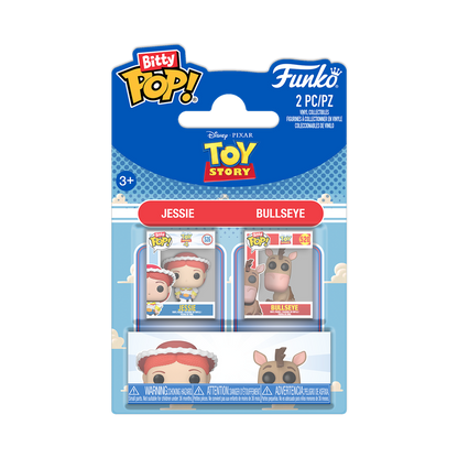 Funko Bitty Pop 2 Pack - Toy Story - Jessie e Bullseye