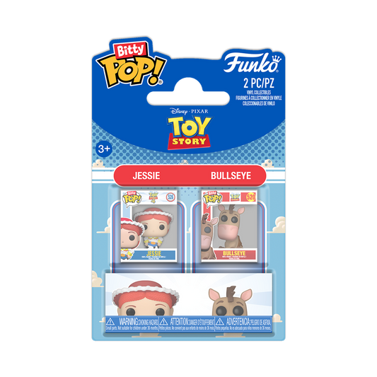 Funko Bitty Pop 2 Pack - Toy Story - Jessie e Bullseye