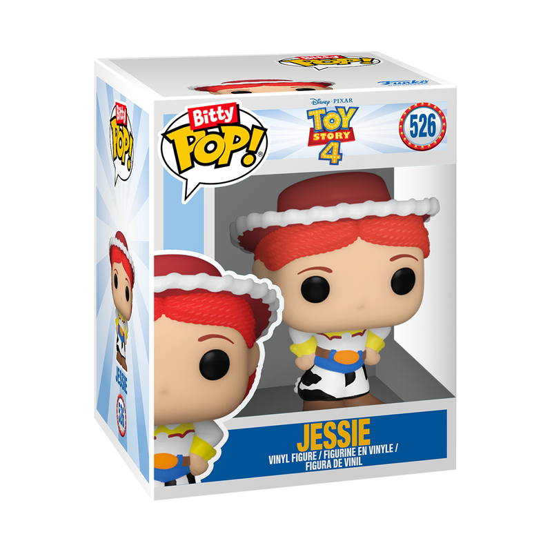 Funko Bitty Pop 2 Pack - Toy Story - Jessie e Bullseye