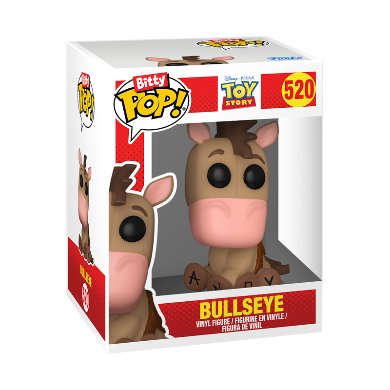 Funko Bitty Pop 2 Pack - Toy Story - Jessie e Bullseye