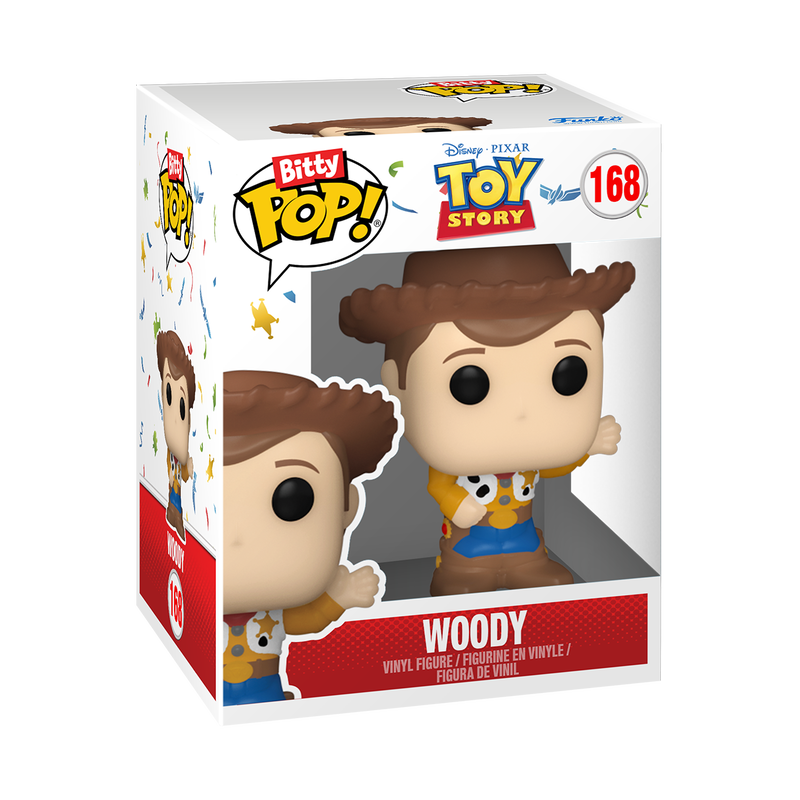 Funko Bitty Pop 2 Pack - Toy Story - Woody e Buzz Lightyear