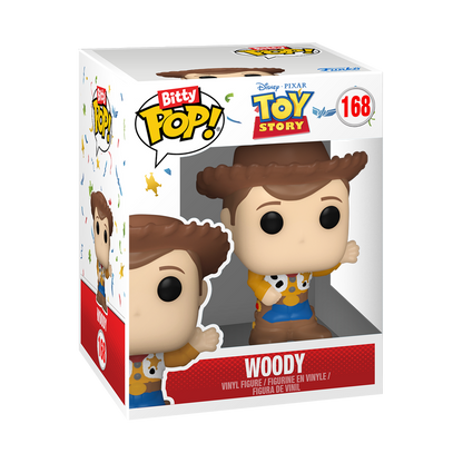 Funko Bitty Pop 2 Pack - Toy Story - Woody e Buzz Lightyear