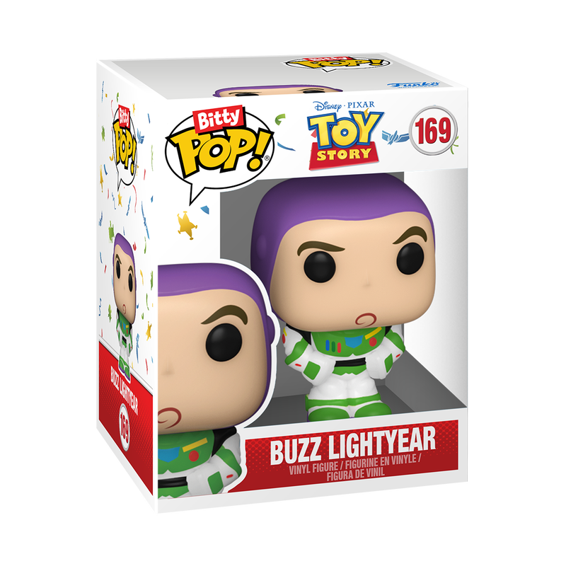 Funko Bitty Pop 2 Pack - Toy Story - Woody e Buzz Lightyear