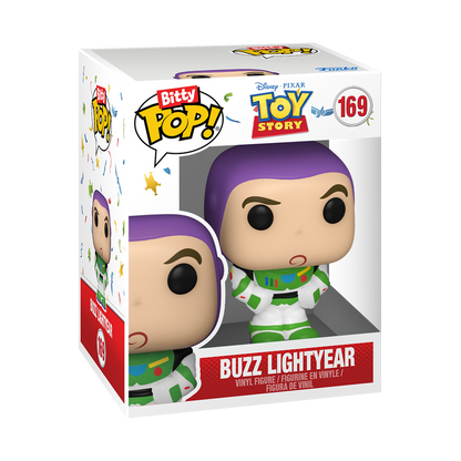 Funko Bitty Pop 2 Pack - Toy Story - Woody e Buzz Lightyear