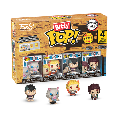 Funko Bitty Pop 4 Pack - Demon Slayer