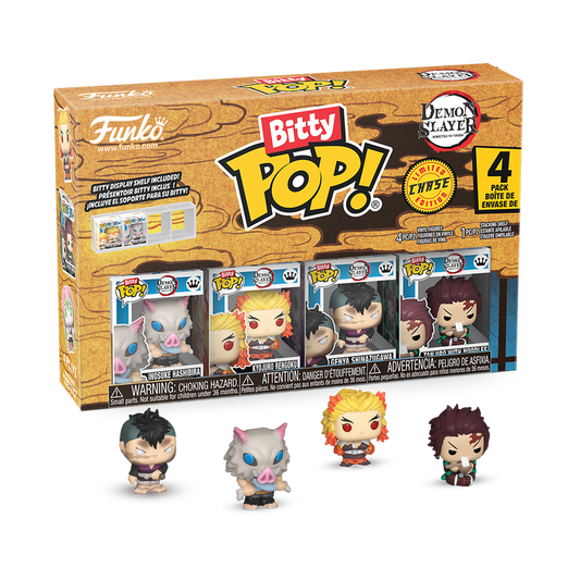 Funko Bitty Pop 4 Pack - Demon Slayer