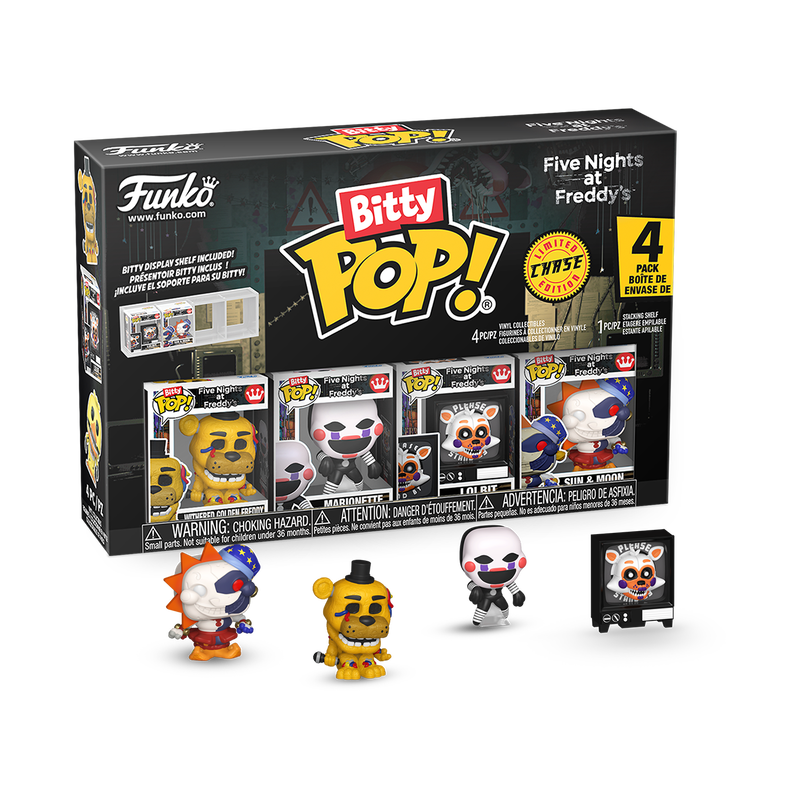 Funko Bitty Pop 4 Pack - Five Nights at Freddy's 