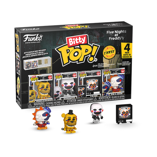 Funko Bitty Pop 4 Pack - Five Nights at Freddy's 