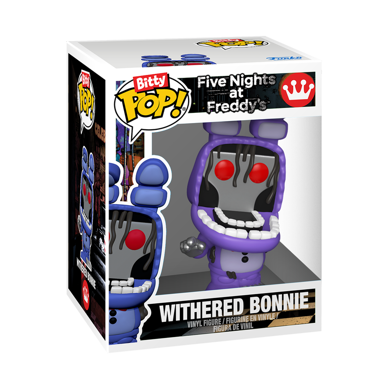 *Pré-reserva* Funko Bitty Pop 4 Pack - Five Nights at Freddy's