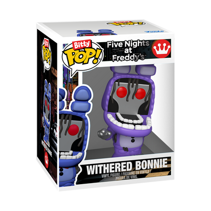 *Pré-reserva* Funko Bitty Pop 4 Pack - Five Nights at Freddy's