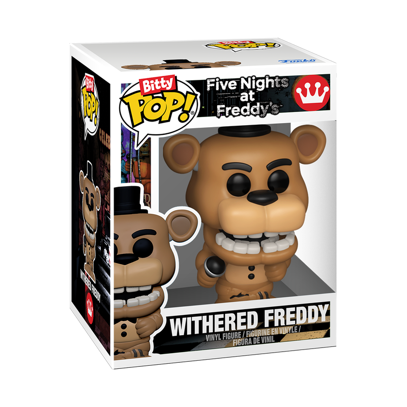*Pré-reserva* Funko Bitty Pop 4 Pack - Five Nights at Freddy's