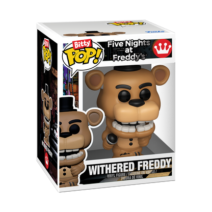 *Pré-reserva* Funko Bitty Pop 4 Pack - Five Nights at Freddy's