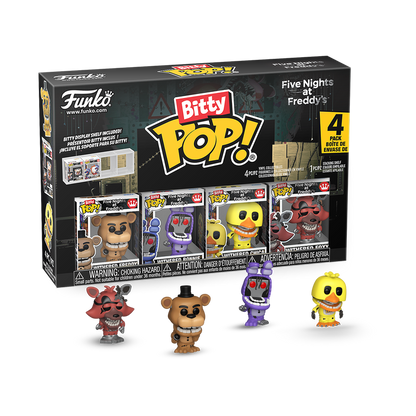 *Pré-reserva* Funko Bitty Pop 4 Pack - Five Nights at Freddy's