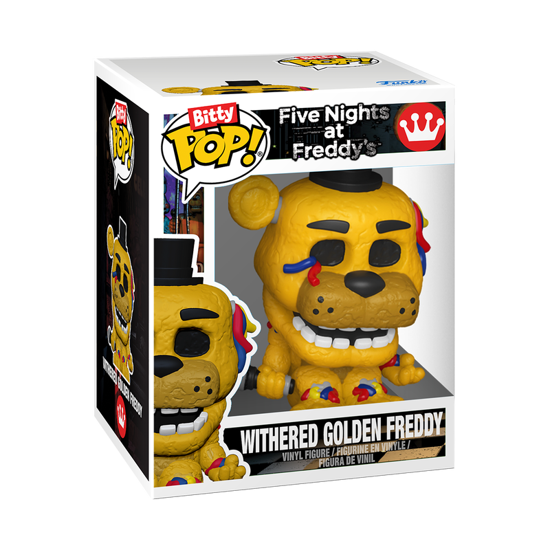 Funko Bitty Pop 4 Pack - Five Nights at Freddy's 