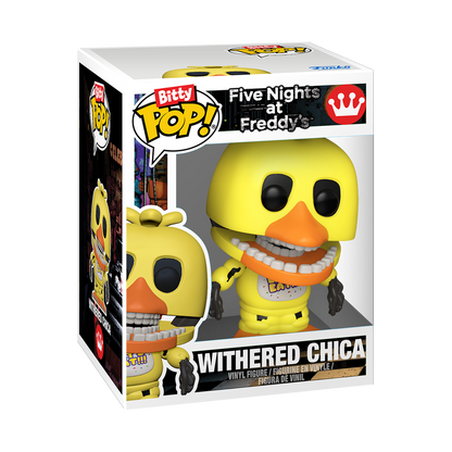 *Pré-reserva* Funko Bitty Pop 4 Pack - Five Nights at Freddy's
