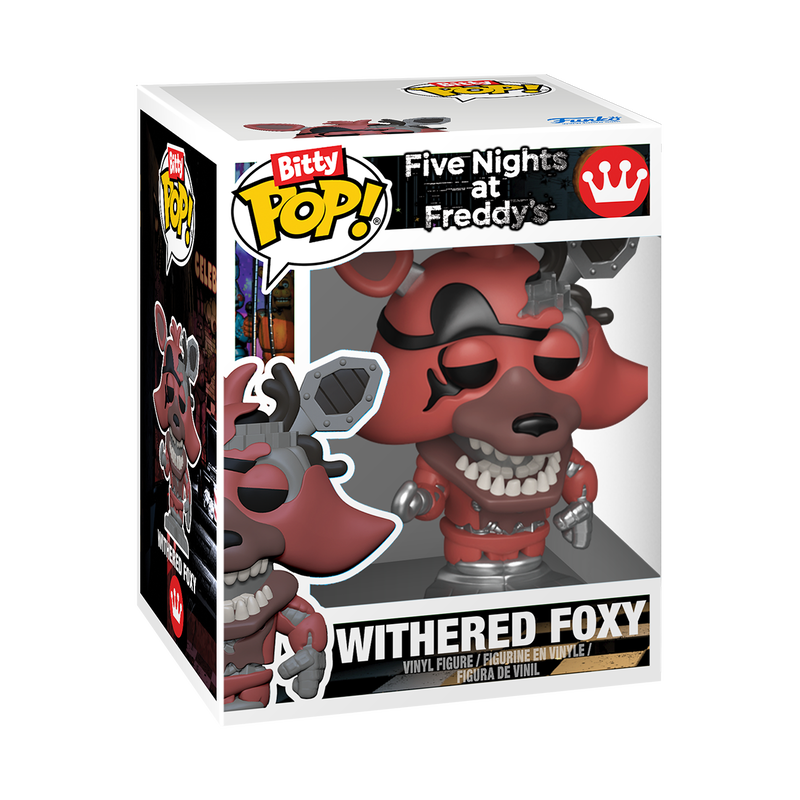 *Pré-reserva* Funko Bitty Pop 4 Pack - Five Nights at Freddy's