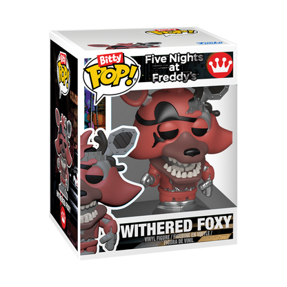 *Pré-reserva* Funko Bitty Pop 4 Pack - Five Nights at Freddy's